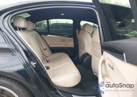 2013 BMW 550I z USA, uszkodzony, nr VIN WBAFR9C59DD226545